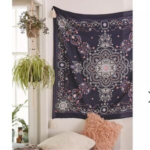 Urban Outfitters Plum & Bow Seren Lace Medallion Tapestry